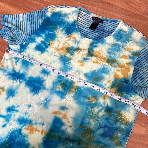 Custo Barcelona Tie Dyed Top - Picture 6 of 10